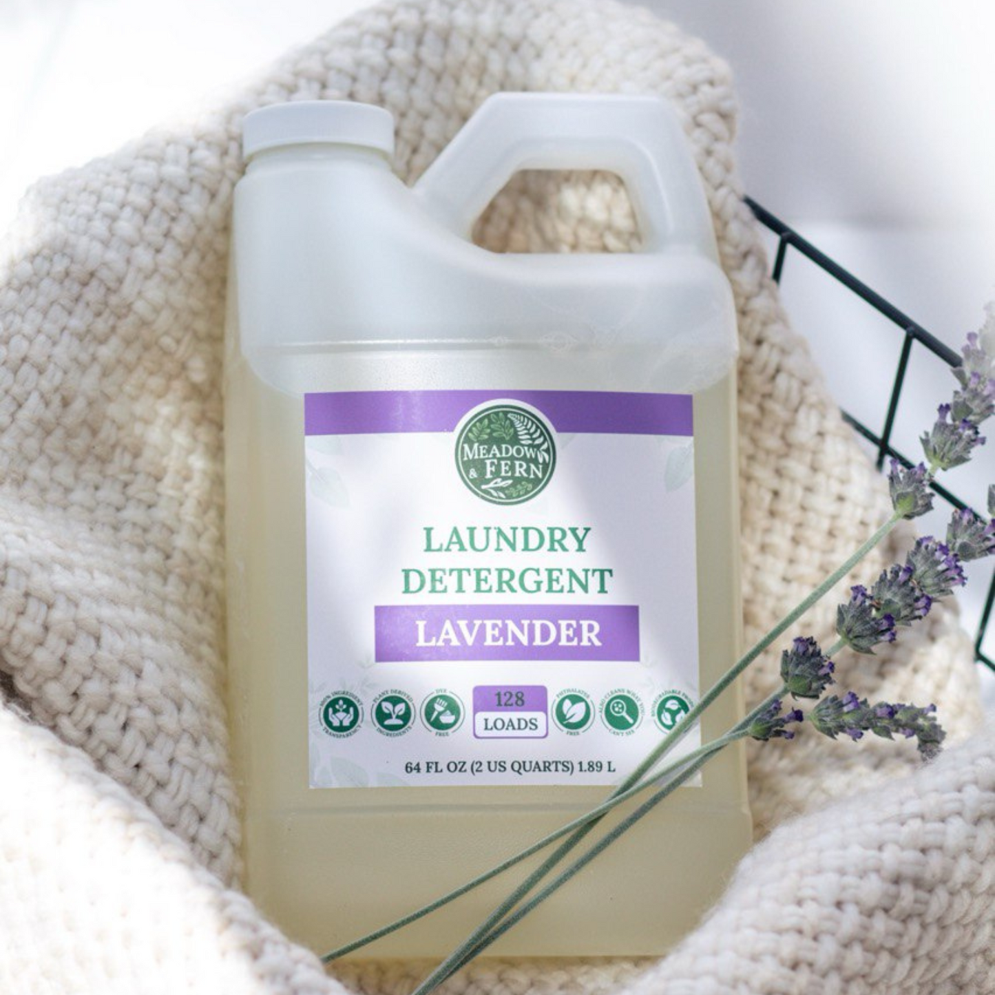 Liquid Laundry Detergent