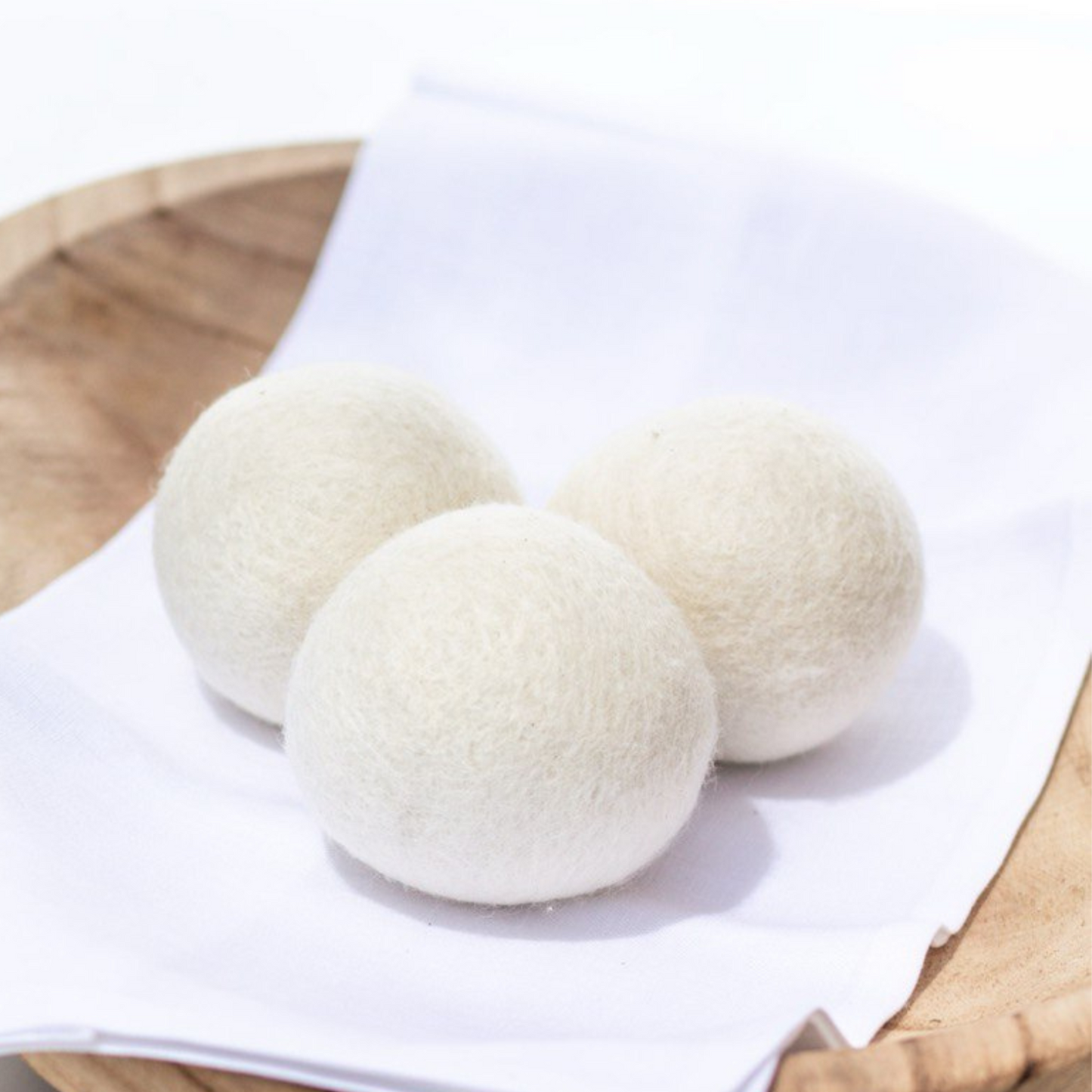 Wool Dryer Balls | 3 Pack