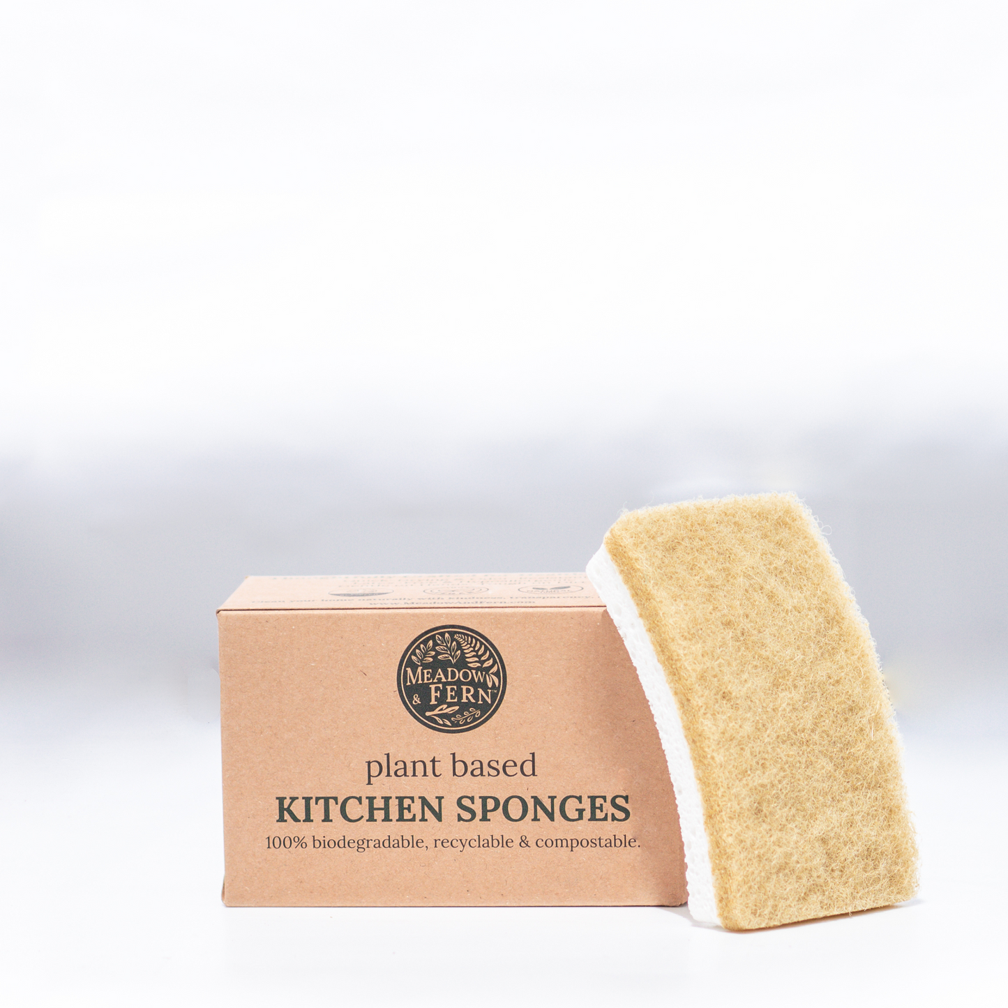 Plant-Based Kitchen Sponges
