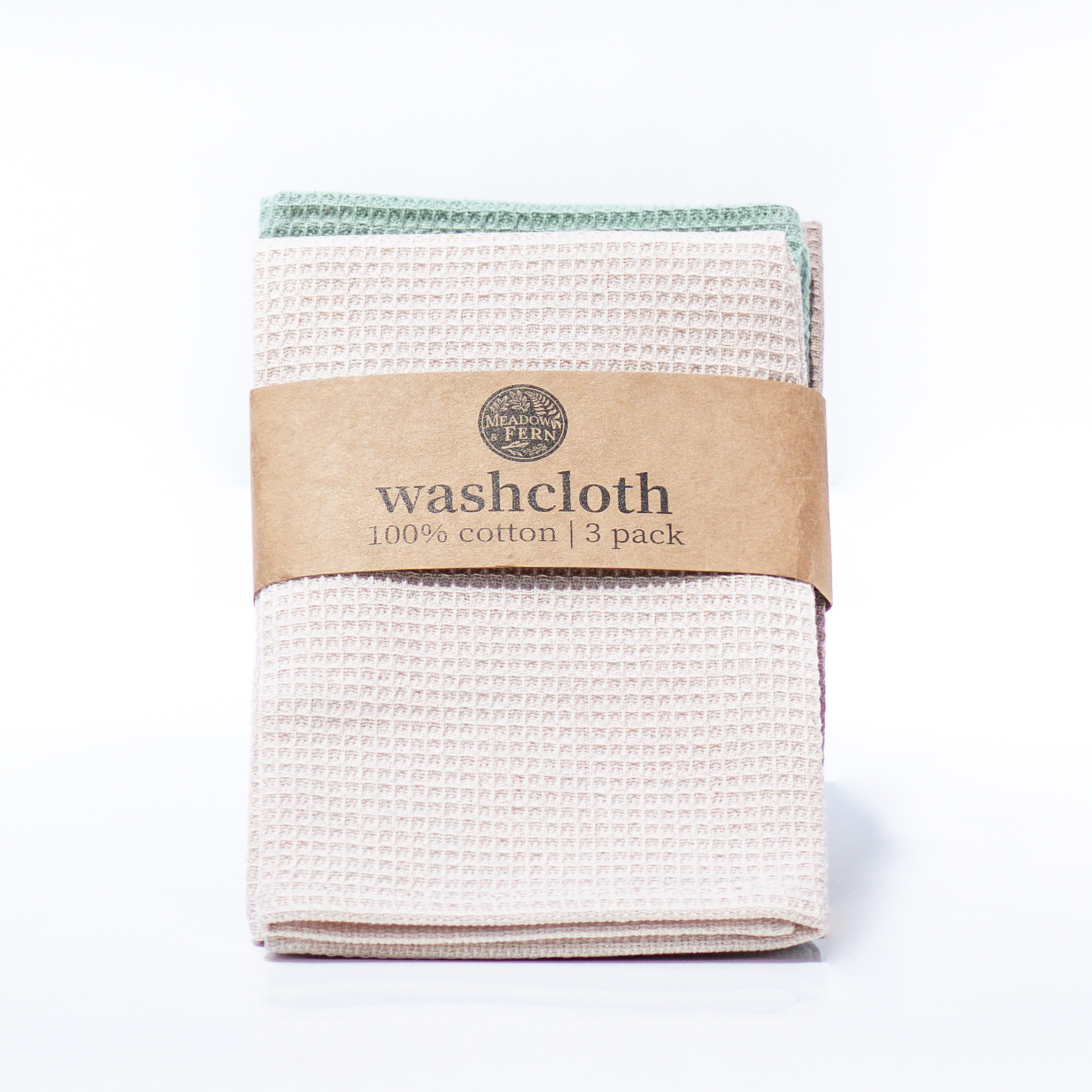 Cotton Dish Cloths – 3 Pack | Soft, Reusable, and Beautifully Woven