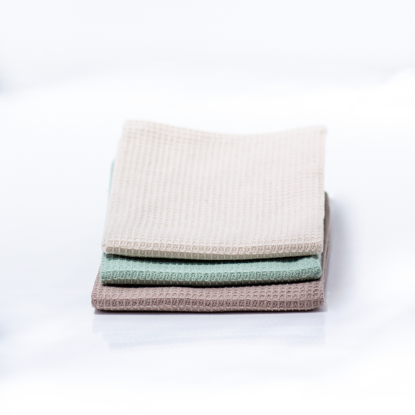 Cotton Dish Cloths – 3 Pack | Soft, Reusable, and Beautifully Woven