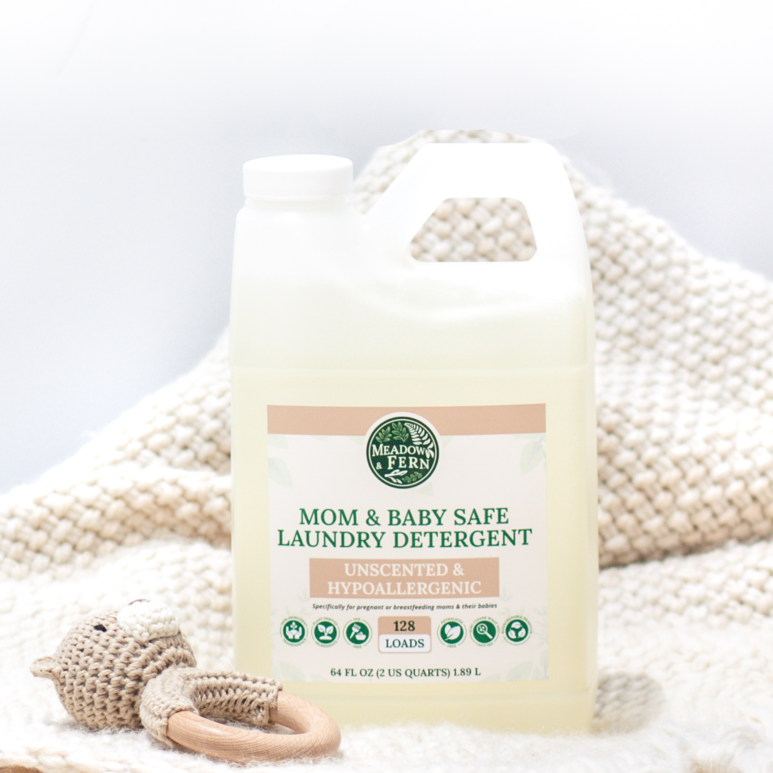 Laundry Detergent | Mom & Baby Safe