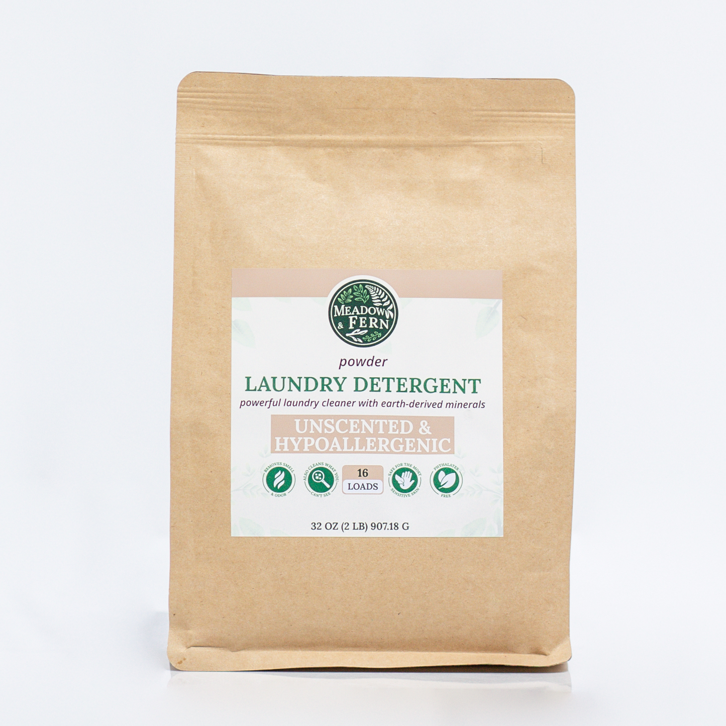 Powder Laundry Detergent
