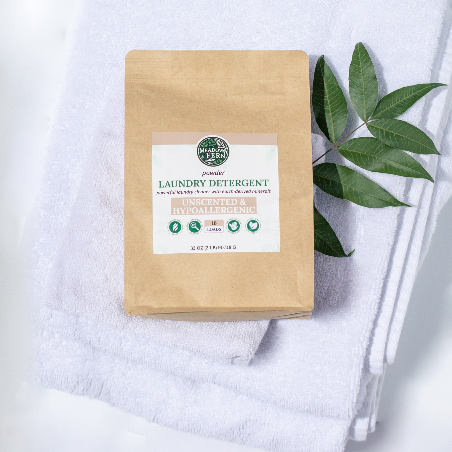 Powder Laundry Detergent