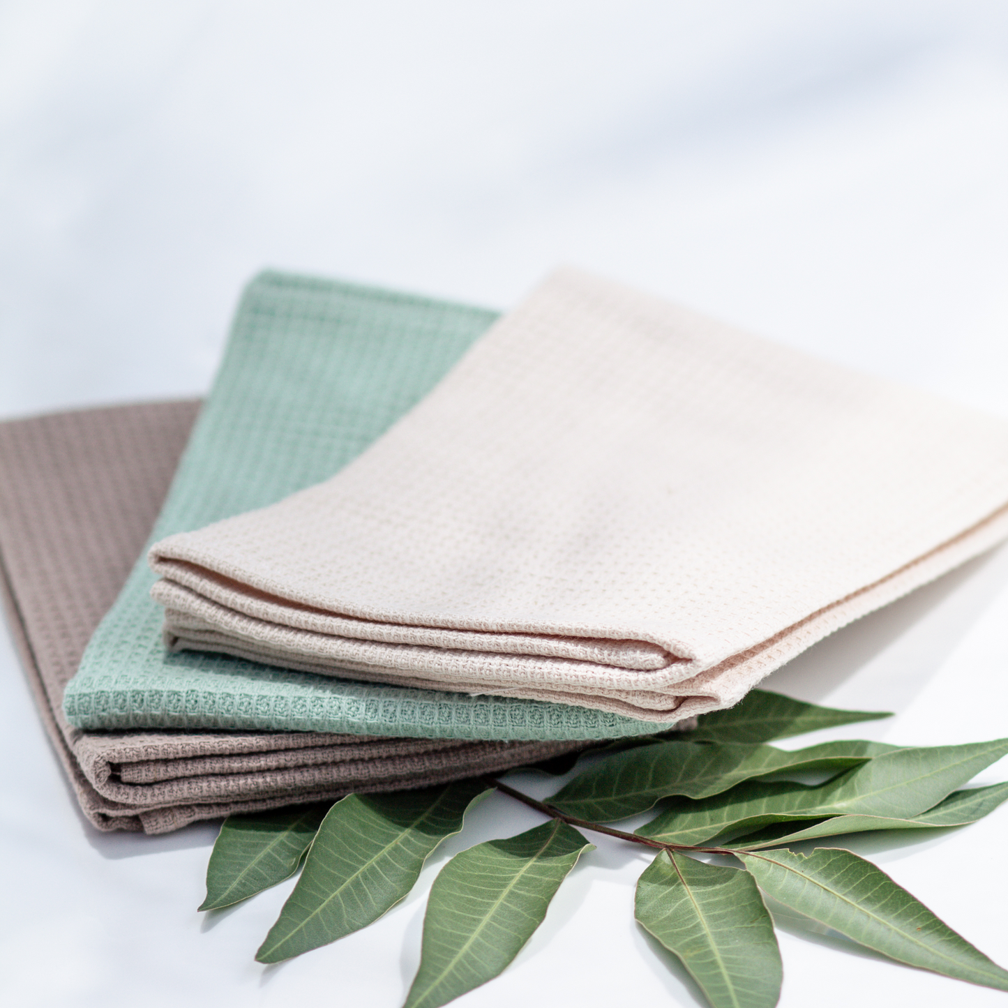 Cotton Dish Cloths – 3 Pack | Soft, Reusable, and Beautifully Woven
