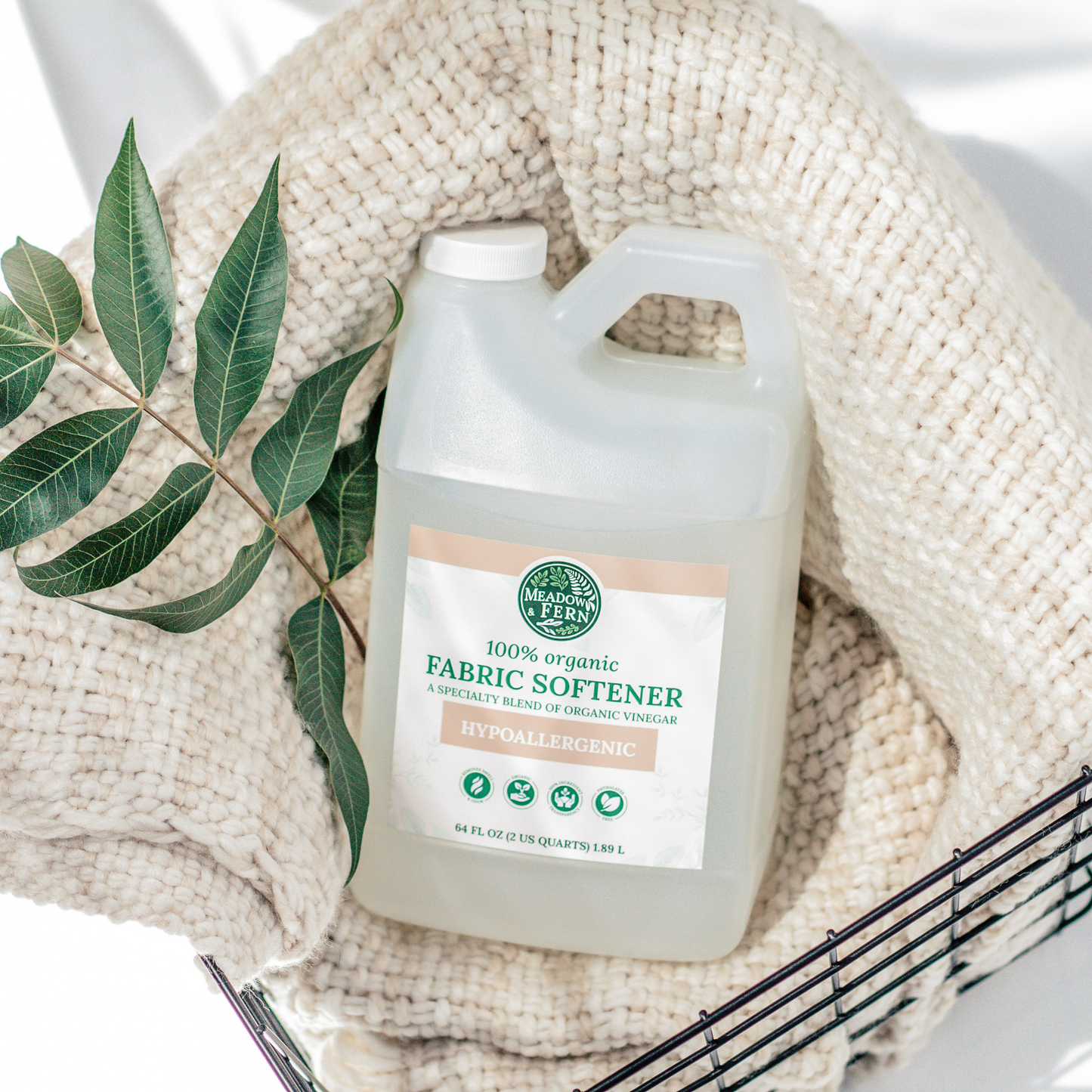 Organic Fabric Softener