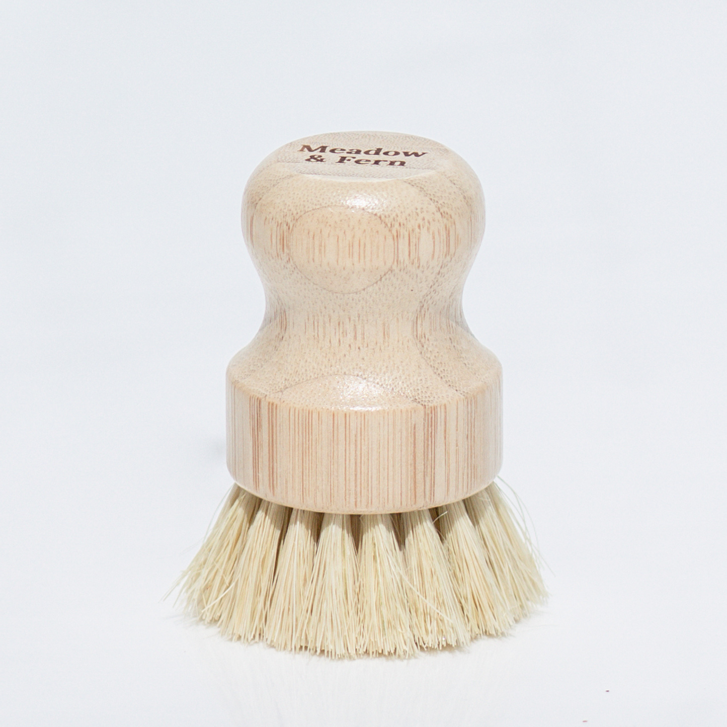 Bamboo Dish Brush - Natural Kitchen Scrub Brush