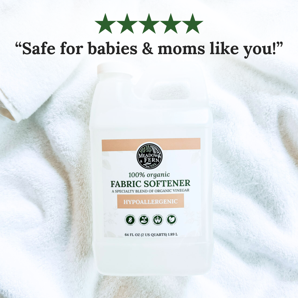 Organic Fabric Softener