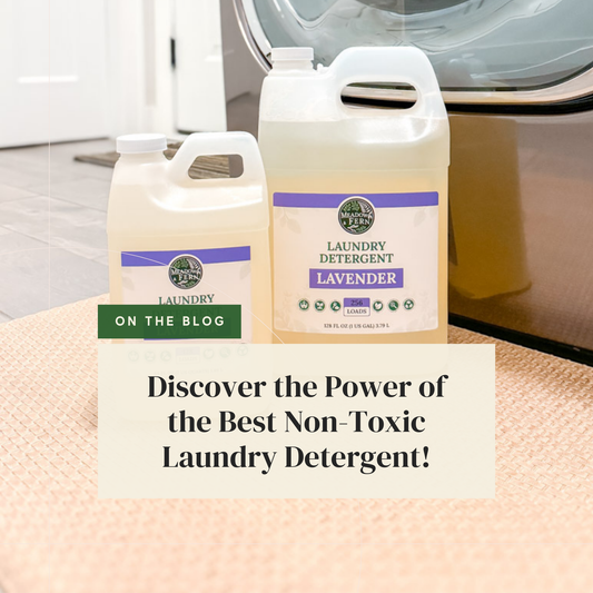 Discover the Power of the Best Non-Toxic Laundry Detergent