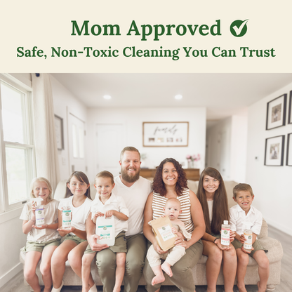 Organic Rinse Aid for Automatic Dishwashers