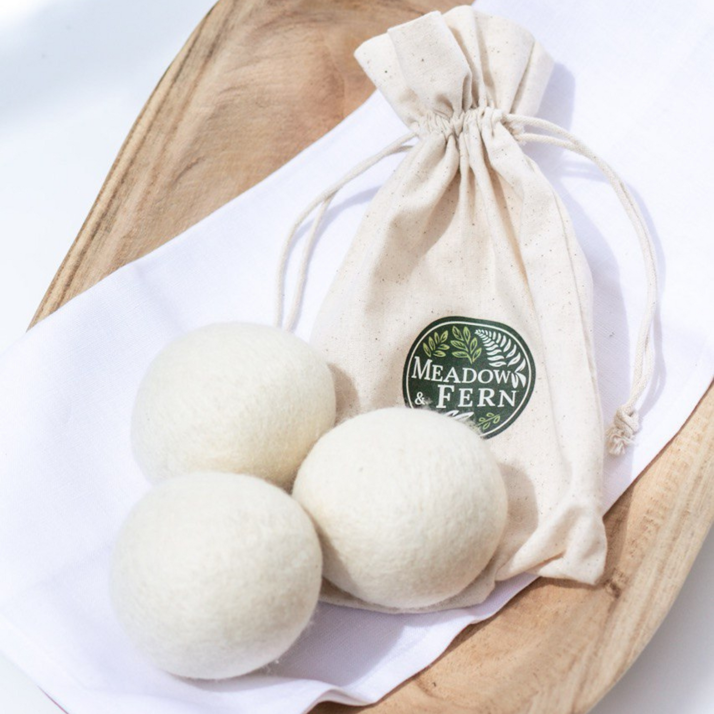 Wool Dryer Balls | 3 Pack