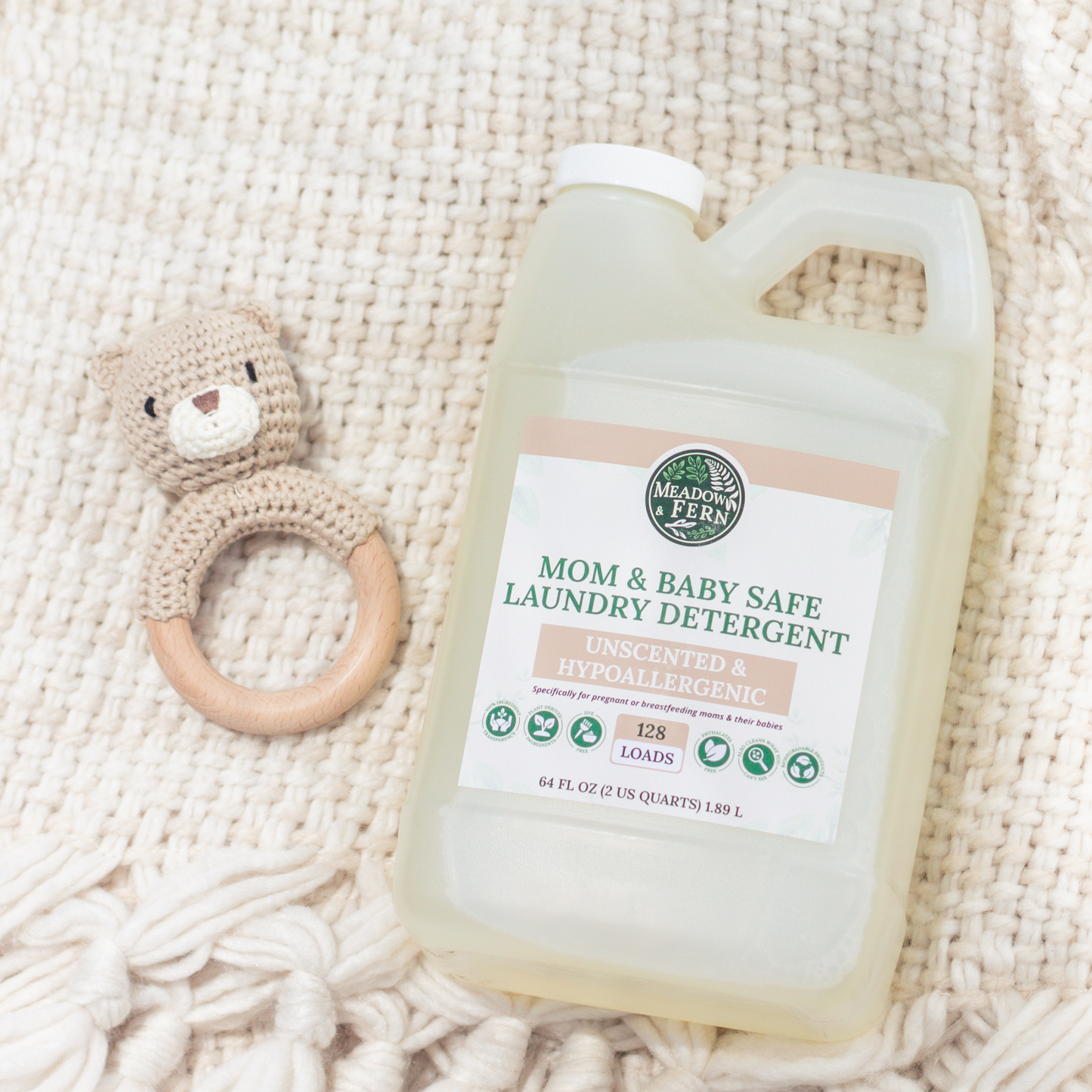 Laundry Detergent | Mom & Baby Safe