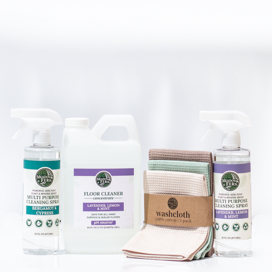 Home Cleaning Starter Kit