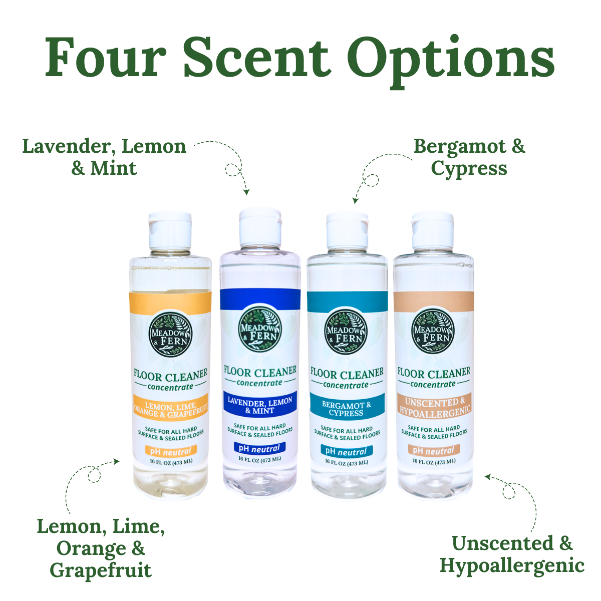 Multi-Surface Floor Cleaner | Concentrate