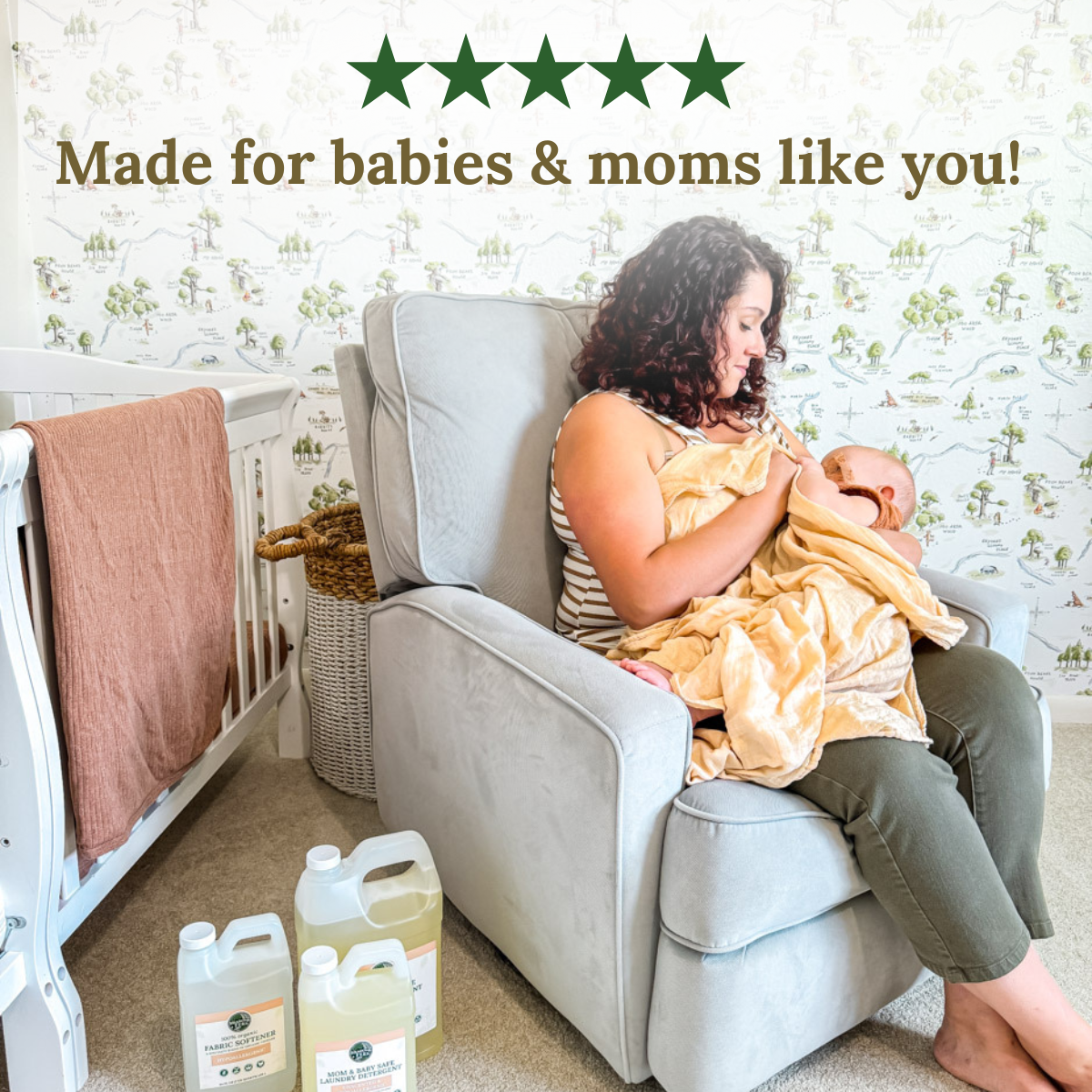 Laundry Detergent | Mom & Baby Safe