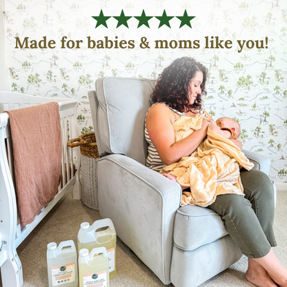 Laundry Detergent | Mom & Baby Safe
