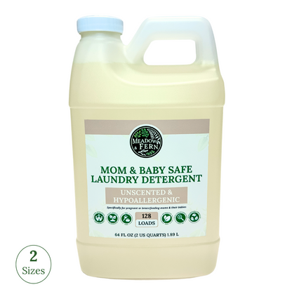 Laundry Detergent | Mom & Baby Safe