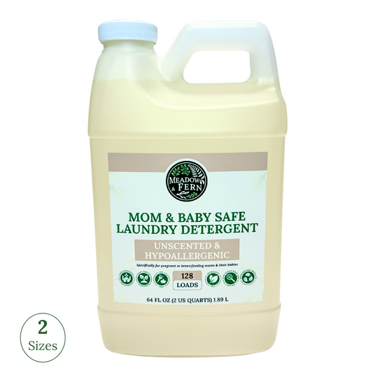 Laundry Detergent | Mom & Baby Safe