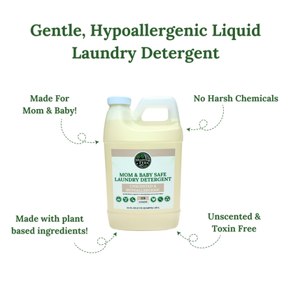 Laundry Detergent | Mom & Baby Safe