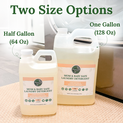 Laundry Detergent | Mom & Baby Safe
