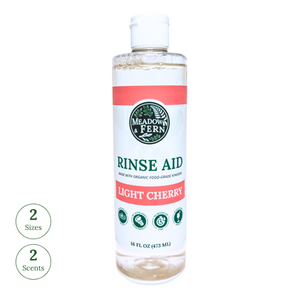 Organic Rinse Aid for Automatic Dishwashers
