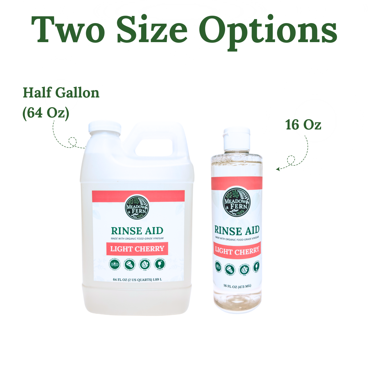 Organic Rinse Aid for Automatic Dishwashers