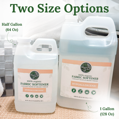 Organic Fabric Softener