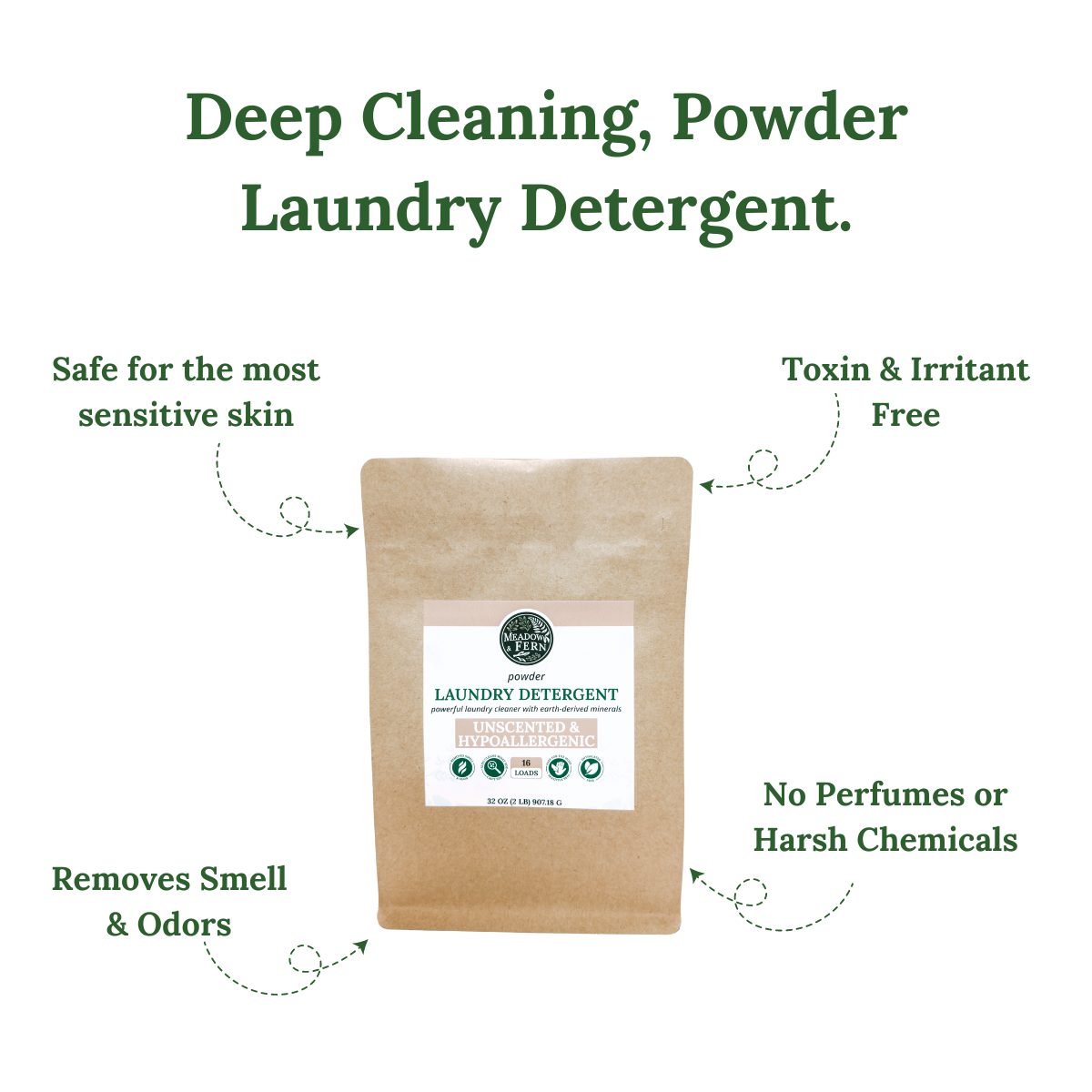 Powder Laundry Detergent