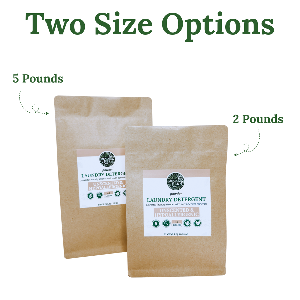 Powder Laundry Detergent