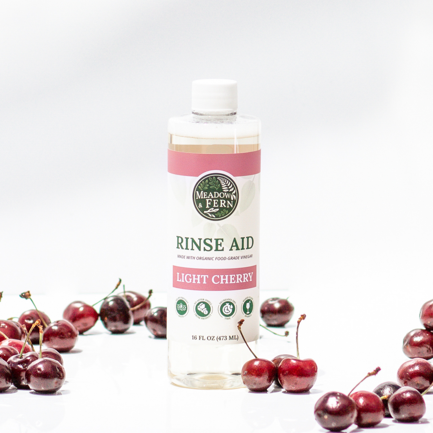 Organic Rinse Aid for Automatic Dishwashers